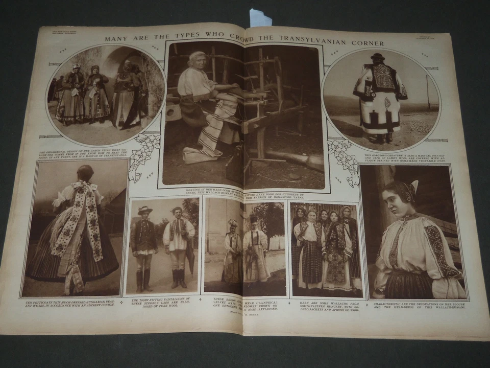 1916 OCTOBER 26 NY TIMES MID-WEEK PICTORIAL MAGAZINE - GERMAN PRISONER - NP 2930 - Image 3 of 4
