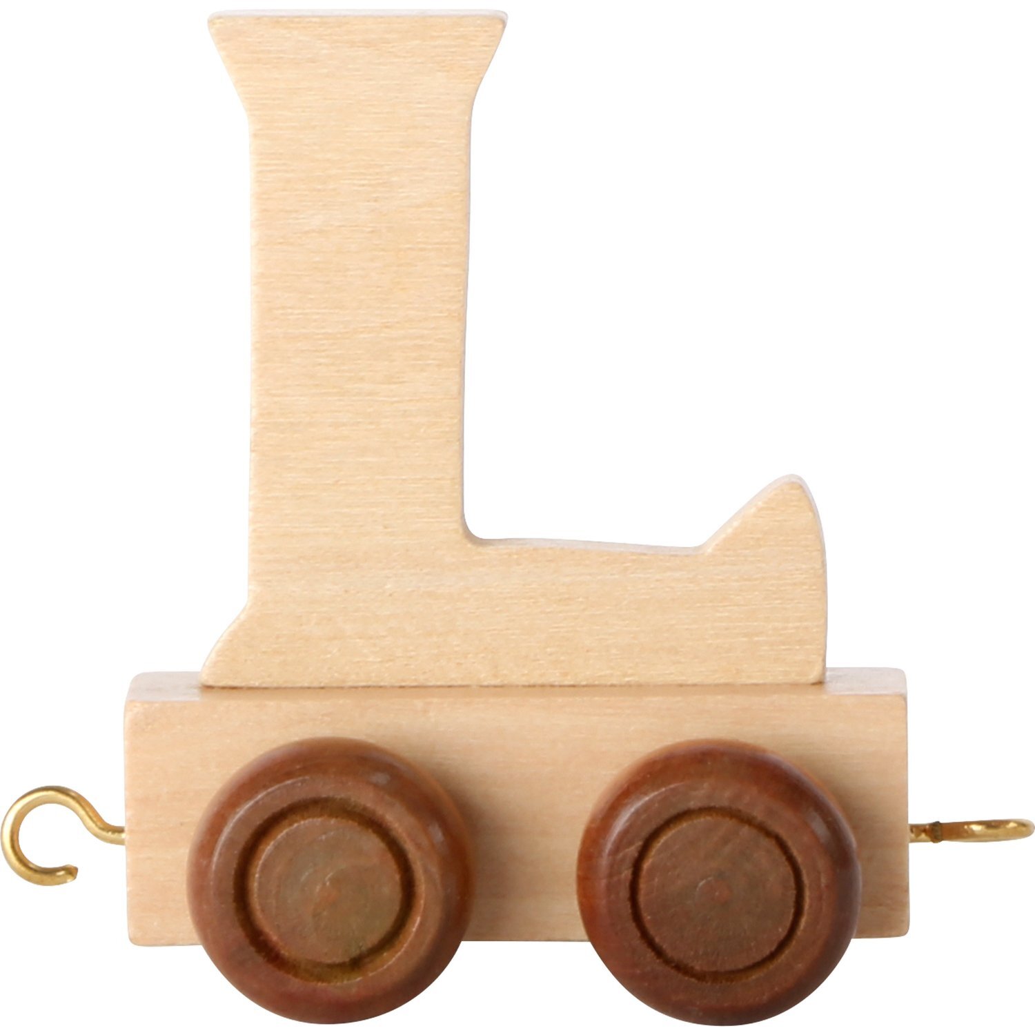 Childrens Personalised Wooden Alphabet Letter Train A-Z Name Set All Letters Ava