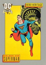 1992 Impel DC Cosmic 16 Superman