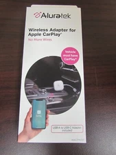 ALURATEK WIRELESS ADAPTER FOR APPLE CARPLAY AWCPA01F (28E)