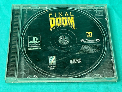 Final Doom (Playstation 1 PS1 PSone) Authentic & Tested + Combined Shipping