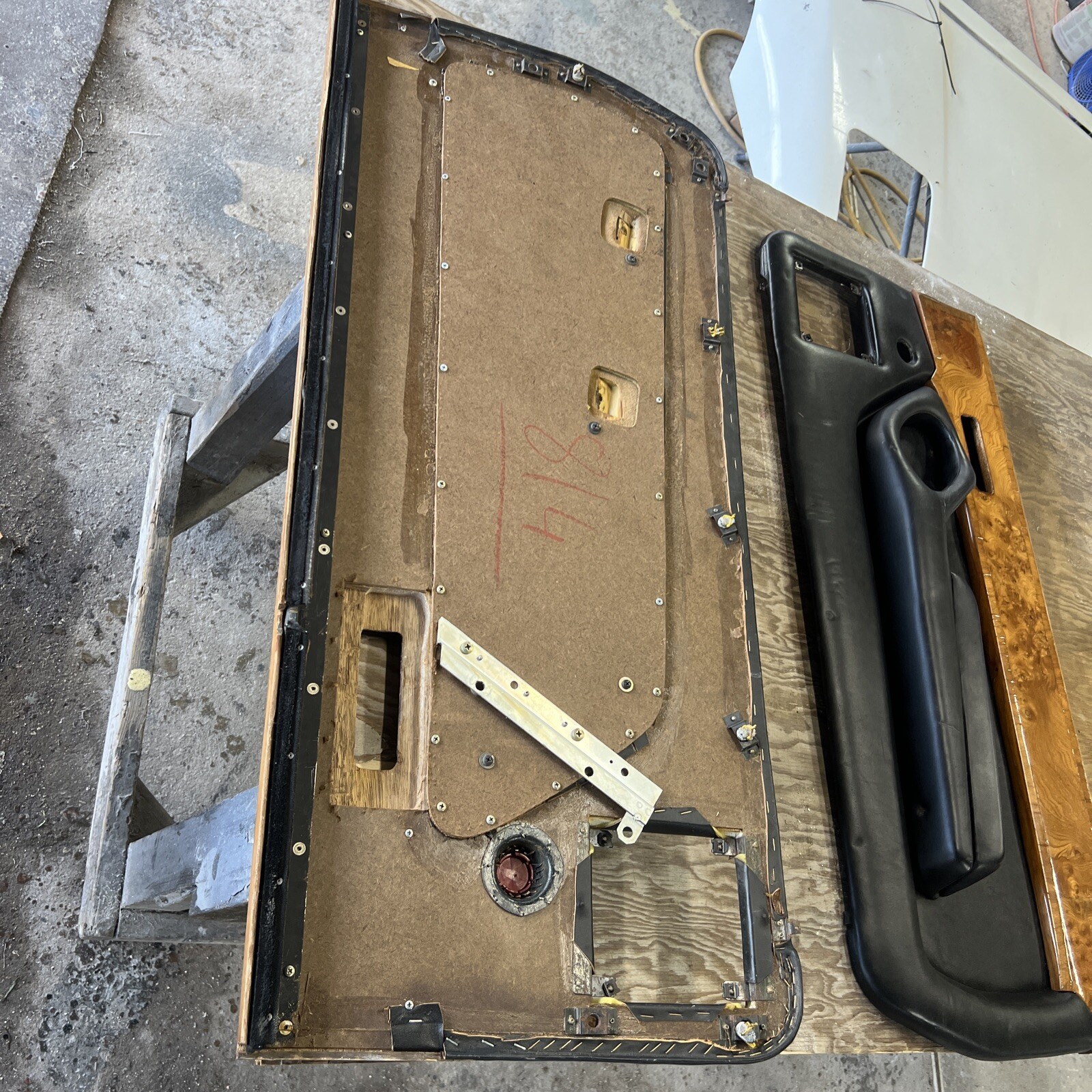 1984 Ferrari 400i Door Panel Left