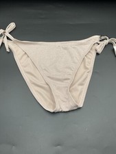 New SHADE  SHORE Size L 12-14 Soft Shell Pale Lilac Swim Bikini Women Bottom