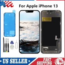 For iPhone 13 Display Touch Screen Soft OLED/ Incell Digitizer Frame Seal + Tool