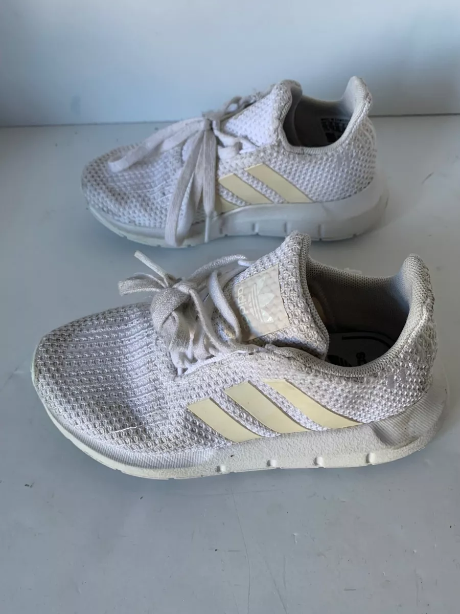 Adidas Kids White Size 11 K 11K 11 Little Kid Ortholite Toddler