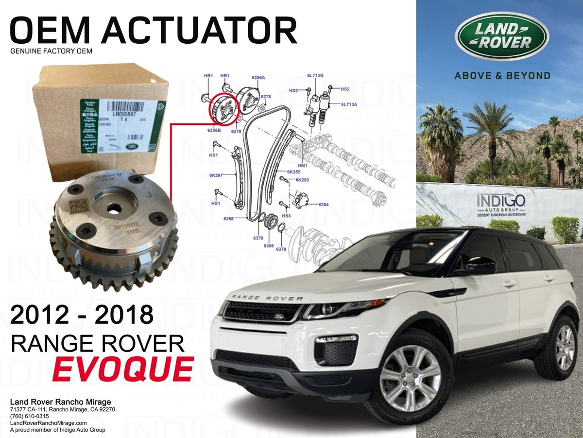 2012-2018 RANGE ROVER EVOQUE Genuine Factory OEM Land-Rover
