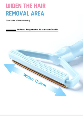 Lint Remover Double-Side Manual Roller Fuzz Fabric Shaver Woolen Coat Fluff Fur - Picture 11 of 12