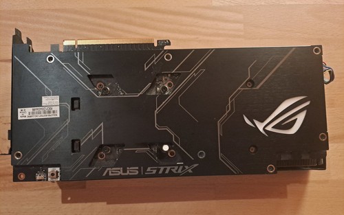 AMD Radeon ASUS ROG-STRIX-RX5700XT-O8G-GAMING Grafikkarte Grafikprozessor GPU - Bild 4 von 4