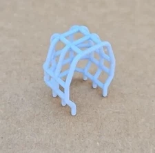 RESIN 3D PRINTED 1/25 PRO STOCK PULLING TRACTOR ROLL CAGE. JOHN DEERE