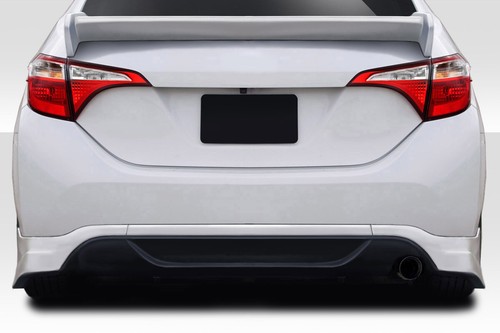 For 2014-2016 Corolla Duraflex Zeta Rear Diffuser - 1 Piece - Picture 1 of 8
