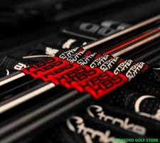 KBS CT Tour Steel Putter Shaft .355" Taper/.370 Parallel Tip Chrome/Black Matte