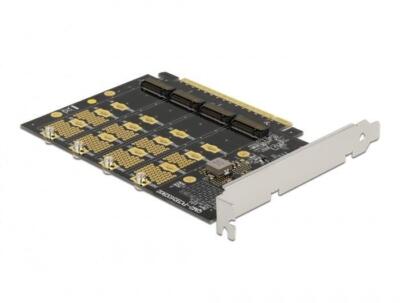 Delock PCI Express X16 Karte für NVME M.2 M-Taste