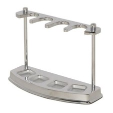 BOX OF 4 -Giagni Vernon Polished Chrome Metal Toothbrush Holder, 903322 Bathroom