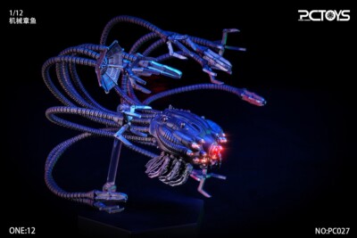PCTOYS PC027 Matrix Mechanical Octopus Movable Illuminated 