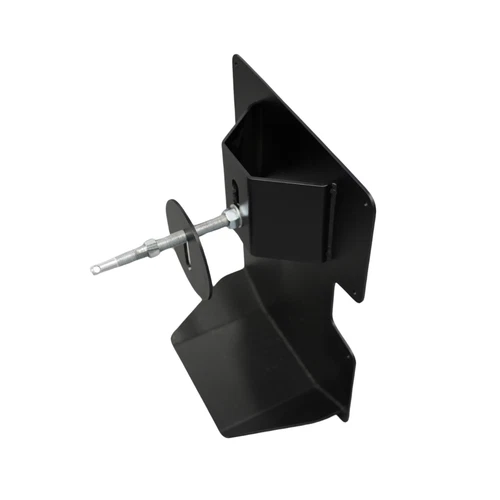 Heavy Duty Black Premium Aluminium Ute Canopy w/4WD Spare Wheel Carrier/Holder - Picture 3 of 4