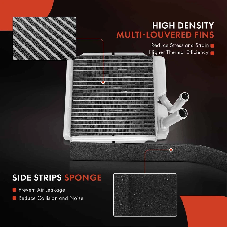 HVAC Heater Core for Chevrolet Blazer C10 C20 C30 GMC K2500 w/ Air Conditioning - Image 4 of 4