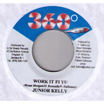 Junior Kelly / Captain Barkey - Work It Fi Yu (Vinyl 7'' - 2003 - JM - Original)