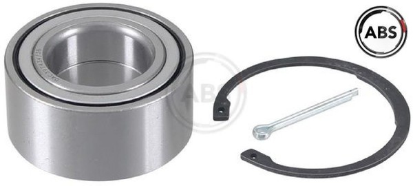 A.B.S. 200366 Radlagersatz Radlager Satz Vorderachse Vorne FüR Hyundai FüR Kia-image