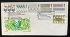 GB  1977 Christmas FDC, Philart, Bethlehem special FDI pmk unaddressed (V46)