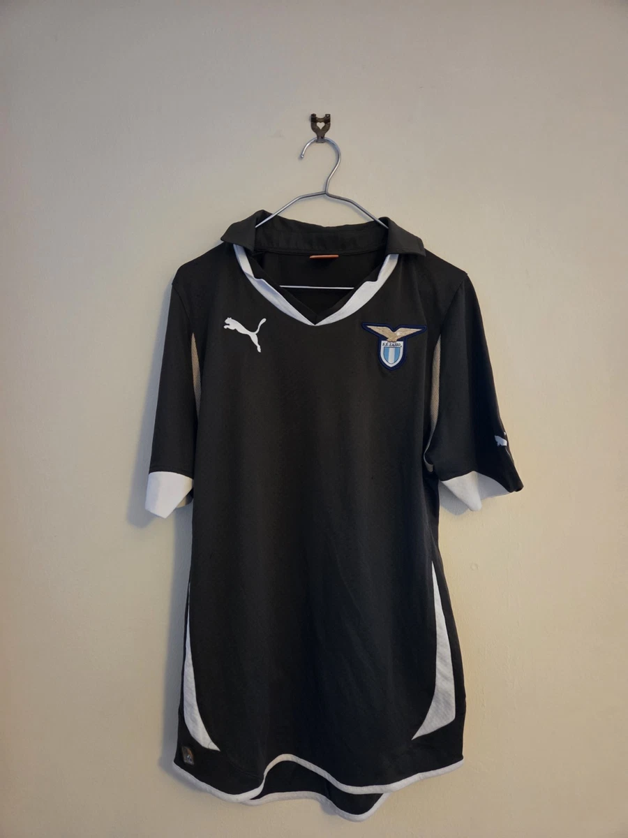 Maillot Lazio Peruzzi – Match Worn / Issued – Vintage Umbro – Fabriqué Au Chili