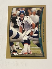 John Elway +9 Denver Broncos Cards~Mint Condition~ships Free