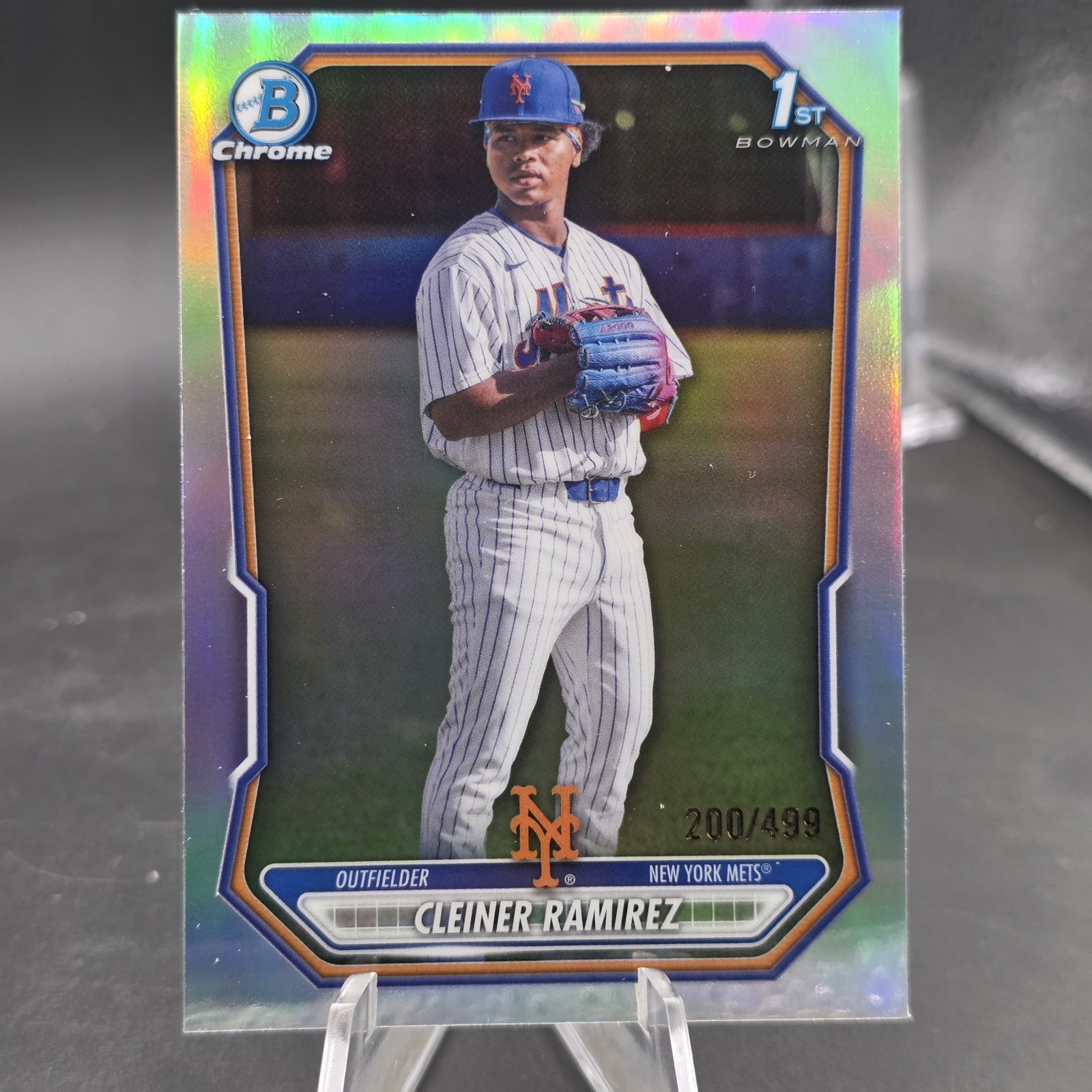 2026 1st Bowman Chrome - Cleiner Ramirez Refractor /499