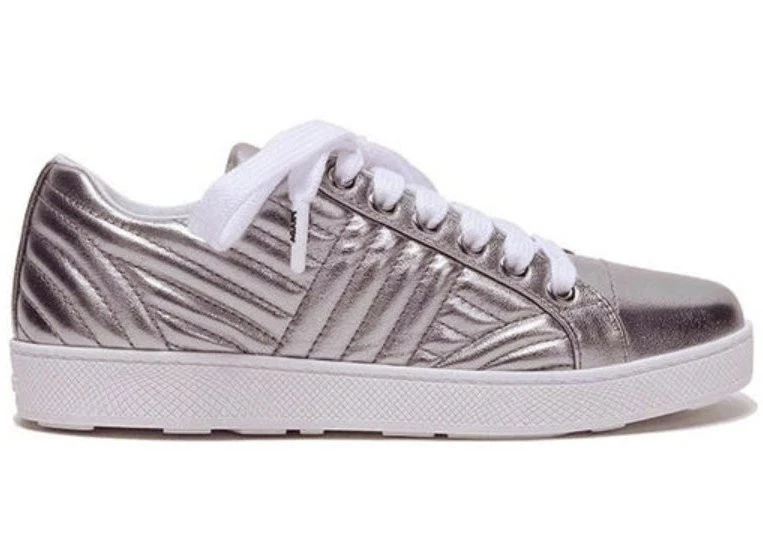 PRADA Silver Athletic Shoes for Women for sale | eBay