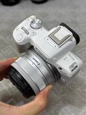 Canon EOS R50 24.2MP Mirrorless Camera with RF-S 18-45mm f/4.5-6.3 IS STM
