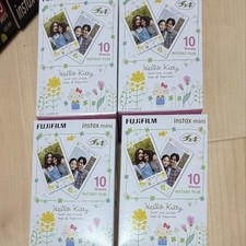New Fujifilm Instax Mini Film Hello Kitty 40 Sheets 4 Boxes Exp 2028/03 Japan