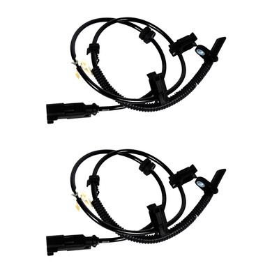 ACDelco 2pc ABS Wheel Speed Sensor Set For Buick Enclave Chevrolet Transverse