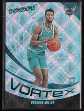 2023-24 Panini Revolution #3 Brandon Miller Vortex Cosmic #/99