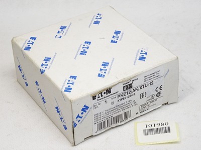 Eaton PKE12 XTPE012B XTPE012BCS PKE-XTU-12 XTPEXT012B / New Original Packaging