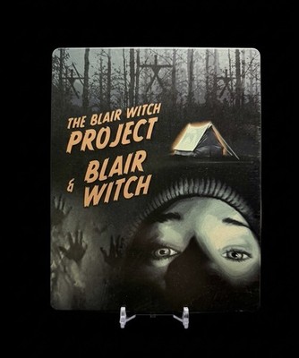 The Blair Witch Project & Blair Witch Double Feature Steelbook Blu-Ray,
