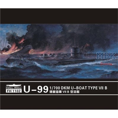 FLYHAWK FH1102 U-99 Type VII B (2 set)
