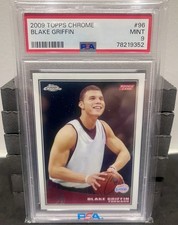 2009-10 Topps Chrome Blake Griffin #96 PSA 9 #147/999 LA Clippers