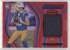 2020 Certified New Generation Jerseys Mirror Red 92/199 Justin Herbert #3 0d07