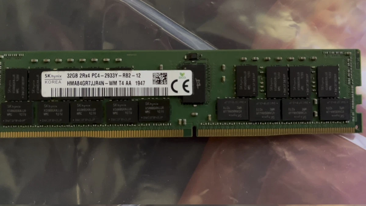 PC4-23400 (DDR4-2933) Bus Speed DDR4 SDRAM Memory (RAM) for sale