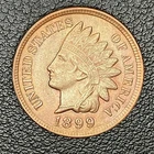 1899 Indian Head cent