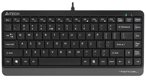 A4tech FK11 Fstyler Multimedia Compact Keyboard UK Layout - Image 2 of 3