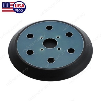 6'' 6-Hole Hook&Loop Orbit Sander Pad for Ridgid R2611 301239001 Backing Pad