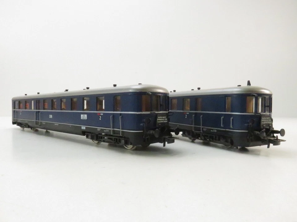 (SY2271) Liliput 125 03 Dieseltriebwagen der DB, H0, DC, OVP - Bild 3 von 4