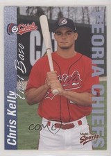 2000 Multi-Ad Peoria Chiefs Chris Kelly 3c7
