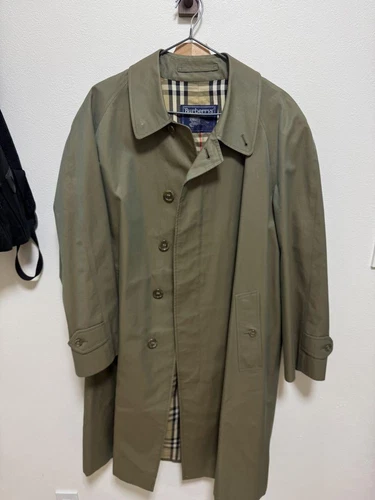 Raro trench uomo Burberry made in inglese #EB ZHA