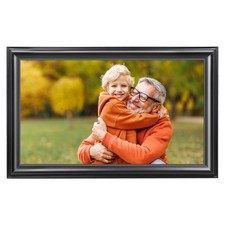 16 Inch Large Digital Picture Frame, Canupdog WiFi Digital Photo Frame with 1...
