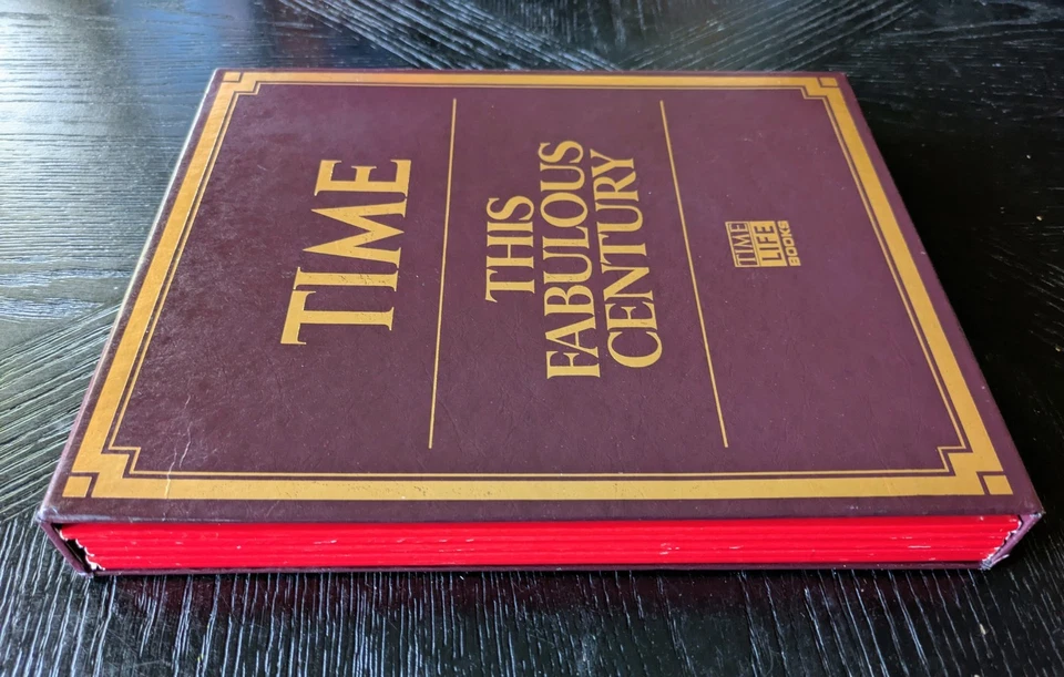 Vintage Time Life Magazine "This Fabulous Century" 1920-1970 - 5 Volume Box Set - Image 3 of 4