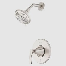 Pfister LG89-7WDGS Shower Only Trim Kit Woodbury Spot Defense Brushed Nickel
