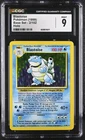 1999 Pokemon Base Set Blastoise Holo #2/102 CGC 9
