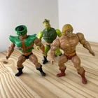 1981-83 VINTAGE HE-MAN MOTU MASTERS OF THE UNIVERSE FIGURE LOT TRIKLOPS WHIPLASH