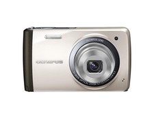OLYMPUS Digital Camera STYLUS H-410 Siler 0MP CCD Optical 5x Zoom 26mm Wide