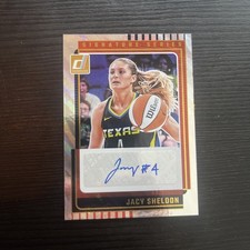 2025 Donruss WNBA #SS-JS Jacy Sheldon Signature Series Lava